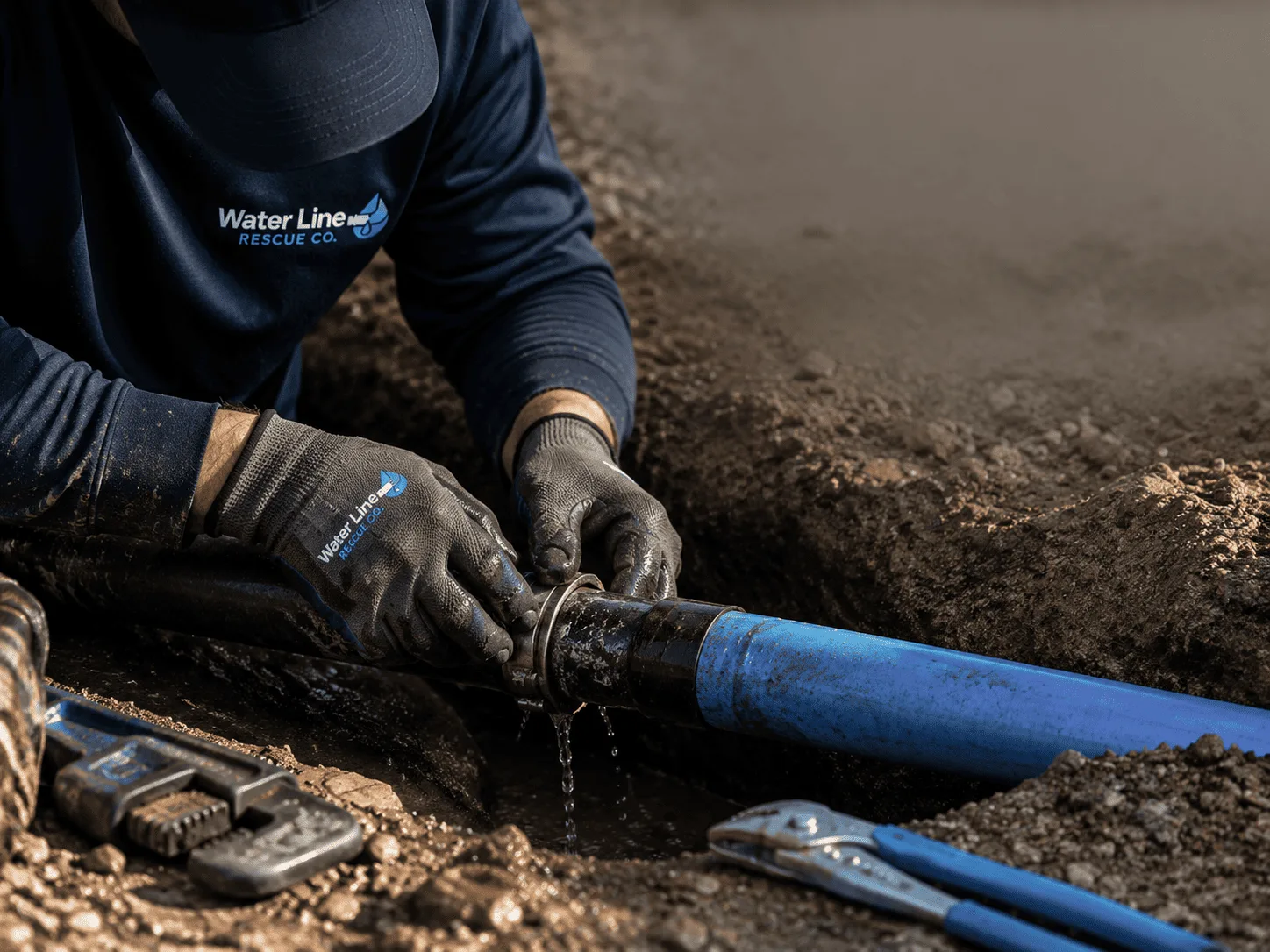 Why choose Water Line Repair in Chalmers, IN